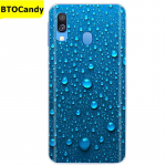 Samsung Galaxy A40 Case 2019 Silicon Soft TPU telefoni tagakaane &uuml;mbris Samsung Galaxy A40 A 40 A405 A405F &uuml;mbrise Coque kaitseraua jaoks Samsung A40