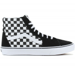 VANS SK8-HI Checkerboard - Herren Sneakers Schuhe Schwarz-Wei&szlig; VN0A32QGHRK1 ORIGINAL EU 41 UK 7.5 must