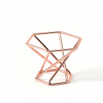 1 tk metallist meigik&auml;sna hoidja meigipuhvri blender hoiurest k&auml;sna kuivatusaluse hoidik meigipintslid puhvis kuivatamise t&ouml;&ouml;riist