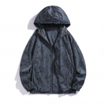 Pikkade varrukatega kalap&uuml;&uuml;giriided Meeste &otilde;ues UV Jersey kapuutsiga mantel p&auml;ikesekaitsekreem hingav s&auml;&auml;sevastane kuiv &otilde;huke kalap&uuml;&uuml;giriietus t&otilde;mblukuga jope M valge