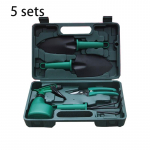 Aiat&ouml;&ouml;riistad Labida komplekt Potilillekasvatuse viieosaline istutus- ja kasvatamisriistade komplekt