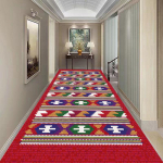 Vahemere pulmade trepp vaip koridoris jooksja vaip kiriku lava Punase vaiba hotelli vahek&auml;iku p&otilde;randavaibad Kodukaunistus pikk 80x400cm