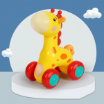 Lapsed roomav m&auml;nguasi beebi elektrooniline lemmikloomad muusikalised m&auml;nguasjad v&auml;ikelastele liikuv m&auml;nguasi varajase valgustumise perioodil loomade tunnetus kingitus