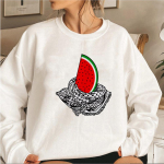See ei ole arbuusi dressipluus Peace and Love Hoodie Naljakas arbuusi dressipluusid Unisex t&auml;navar&otilde;ivad pulloverid M