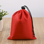 Pingutuspaelaga kotid Hoiukott Sport Nailon Reis Kingakotid Peo Pakkimiskingikotid One Size punane