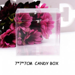 30/50 tk PVC kandiline l&auml;bipaistev kommide kinkekarp &scaron;okolaadi kommikarbid ehete hoiukarbid pulmade j&otilde;ulupakendite kinkekarbid 30Pcs