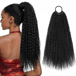 Hobusesaba juuksepikendused on kerged kohevad ja lokkis Hobusesaba on loomulikult pehme ja s&uuml;nteetiline, mis sobib k&otilde;ikidele t&uuml;drukutele