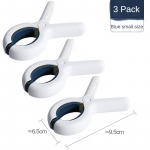 2 tk/3 tk/4 tk rannar&auml;tiku klambrid, 5,1-tollised r&auml;tikuklambrid rannatoolidele, vastupidavad, r&auml;tikuhoidja klambrid riiete, basseini ja paadi jaoks A