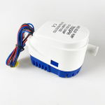 12V 24V 110V 220V 750GPH 1100GPH Automaatne Paadi Heitvee Pump Automaatse Ujukl&uuml;litiga DC Sukeldatav Elektriline Veepump 12 24 V 220 Volt 1100gph-12v sinine