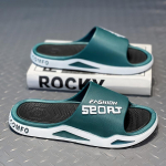 Meeste sussid &ndash; &uuml;limugavad kirjatr&uuml;kiga sussid &ndash; pehme tald, kerged ja libisemiskindlad rannasandaalid 42-43