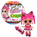 LOL Surprise Love Crayola nukk, juhuslik kohaletoimetamine