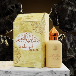 EFTINA by Al-Nuaim Sandaliyah Nuaim Eau De Parfum | Kauakestvad parf&uuml;&uuml;mid | Luksuslikud parf&uuml;&uuml;mid meestele ja naistele | 100 ml