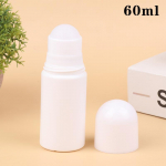 25/30/50/60 ml plastikust rullpalliga eeterlik &otilde;li villimisudu mahuti reisimiseks t&auml;idetav pudel isetehtud deodoranditarvikud 60ml