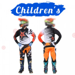 motokrossi k&auml;igukomplekt lastele 20 22 24 26 28 v&otilde;idus&otilde;idu&uuml;likond MX MOTO kampsun ja p&uuml;ksikomplektid Noorte lapsed poiss t&uuml;druk Mootorratas BMX maastikujalgratas Combo L-24