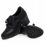 Deep Mouth Chunky Heel Kingad Uued nahast kingad N&ouml;&ouml;ritavad Kitten Heels 35