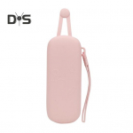 Eriti suur p&auml;ikeseprillikoti &uuml;mbris meigipintsli hoidja lukuavaga veekindel kulumiskindel multifunktsionaalne tualett-tarvete kott khaki