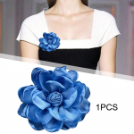 Lillepross Juukseklambrid Rev&auml;&auml;ritihvtid, Juuste aksessuaarid banketi jaoks, R&otilde;ivad tantsuks sinine