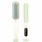 Juuste sirgendamise hari Kiiresti soojendatav sirgendaja hari Multifunktsionaalne juuksekoolutaja negatiivse iooniga kamm juuste kujundamine lokitangid