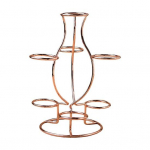 Kera Metallist Vitriinalus 7 Kunstkristallkuul Dekoratiivne Klaasist Ennustuskuul Gloobus Kivi Esitlus Hoidik Korraldaja Riiul Kodu Kontori Laua Kaunistus S h&otilde;be