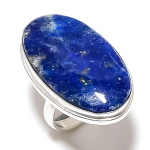 Sodalite Gemstone Handmade 925 Sterling Silver Gift Jewelry Ring Size 6 m9j10