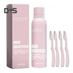 Hair Identifier Spray N&auml;o raseerimiseks Naha Keha T&auml;iesti looduslikud taimeekstraktid Niisutav N&auml;o raseerimine Juuksehooldussprei kulmude pardlitega Delicate Sets