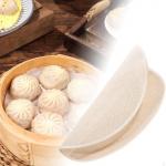 5-osaline puuvillane aurutamisriidest v&otilde;rkmatt &uuml;mmargune puur pelmeenide aurutamiseks 20cm