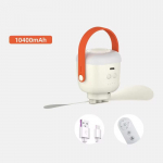2024. aasta uus v&auml;lik&auml;mpingu laadimise kaugjuhtimispult laeventilaator 4 k&auml;iku tuuleajastusfunktsioon 10400 mAh suure v&otilde;imsusega &ouml;&ouml;valguse ventilaator 10400mAh basic
