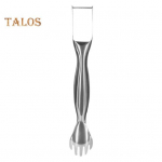 Arbuusil&otilde;ikur roostevabast terasest 2-&uuml;hes puuviljal&otilde;ikur arbuusil&otilde;ikur T&otilde;hus l&otilde;ikamist&ouml;&ouml;riist peol telkimiseks h&otilde;be