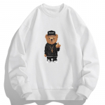 S&uuml;gis- ja kevadine pikkade varrukatega T-s&auml;rk Meeste kampsun aluss&auml;rk Meeste &uuml;mara kaelusega pullover kampsun Meeste XXXXL