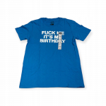 Koszulka T-shirt męski okrągły dekolt SPENCER'S NADRUK L