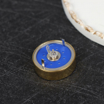Mikrofoni membraani kasseti kapsel Studio Record kondensaatori mikrofonile 25mm