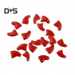 20 tk Lemmikloomade k&uuml;&uuml;nekatted koos kleepuva moodsa lemmiklooma k&uuml;&uuml;nte kattega kassi k&uuml;&uuml;neotsa k&uuml;&uuml;nekaitsega lemmiklooma tarvik koertele kassidele XS hall