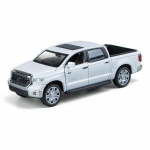 1/32 TOYOTA Tundra TRD pikap Diecast m&auml;nguasja veoauto mudel Miniatuursed tagasit&otilde;mmatavad uksed avatavad heli- ja valguskollektsiooni kingitus poisile valge