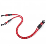 Lemmiklooma t&otilde;mbek&ouml;iega k&otilde;ndimise treeningkoerte pliikraam Lemmikloomatarbed Lemmiklooma rihm Kahekordne koerarihm S punane