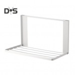 Magnetiline kokkupandav hoiustamisriiul Seinale kinnitatav k&auml;ter&auml;tikute organiseerimisriiul Magnetiline hoiukorpus pesumasina jaoks k&uuml;lmkapp must