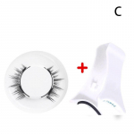 1paar Magnetic Ripsmed K&auml;sitsi valmistatud 3D Natural Magnetic Kunstripsmed Korduvkasutatav magnetripsmete pintsettide komplekt 2024 Uus