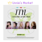 Loossemble - TTYL 3. minialbum (EVER MUSIC ALBUM Ver.) + Tasuta kingitus Random ver(1ea)