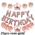 Konfeti-Lateks&otilde;hupallid Palju &otilde;nne s&uuml;nnip&auml;evaks Pulmad ja pidu &Otilde;hupallide kaunistused S&uuml;ndmused Peo&otilde;hupallid Alumiiniumfooliumist &otilde;hupallid Kaunistused