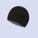 Riidest suvine t&auml;iskasvanutele m&otilde;eldud meeste ja naiste l&otilde;ikamata moodne plisseeritud mustriga &uuml;hev&auml;rviline suur ujumism&uuml;ts