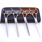 Japan Steel Professionaalsed Juuksuri K&auml;&auml;rid Juuste Harvendus K&auml;&auml;ride Komplekt Juuksel&otilde;ikusk&auml;&auml;rid 440C K&auml;&auml;rid 9105#