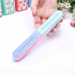 K&uuml;&uuml;neviil Kuuepoolne k&uuml;&uuml;nepulber Mitmeotstarbeline puhver Art Frosted manik&uuml;&uuml;ri t&ouml;&ouml;riistad Suurep&auml;rase kvaliteediga professionaalne ilu k&uuml;&uuml;nte parandamine 1pc mitmev&auml;rviline