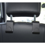 2/4 tk autoistme konks, s&auml;&auml;sta ruumi, vastupidav auto s&uuml;sinikkiust konks, peidetud istme seljakonks, raskete esemete riputamiseks, mitmesugused asjad, kotid 3,5 tolli autotarvikud A-2pcs