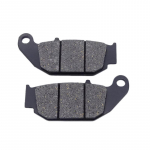 1 v&otilde;i 2 paari mootorratta esi- ja tagapiduriklotside komplekt HONDA CBR125R CBR125 CBR 125 R 125R 2011 2012 2013 2014 2015 2016 jaoks 1 Pair Front Pads