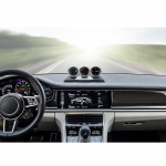 Miniautode digikell Autokell Autotermomeetri h&uuml;gromeetri kaunistus C Hygrometer