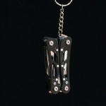 Miniklambriga kaabli eemaldaja kokkuklapitav traadil&otilde;ikur Multit&ouml;&ouml;riist Multifunktsionaalne t&ouml;&ouml;riistatang Mitmeotstarbeline v&auml;litingimustes elluj&auml;&auml;mise remonditasku h&otilde;be