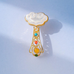 Vanemad prossid, lilledega lehtedest prossid kuld