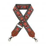 &Otilde;lakoti rihm Etnilises stiilis tikandid Jacquard Suurep&auml;rane vastupidavus Suurep&auml;rane kandev&otilde;ime Vahetatav k&auml;ekotirihm Vahetatav kotirihm Crossbody kotirihm E