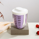 1 tk tilkuv puuviljatops kahvlitoiduga &otilde;pilaste kaasaskantav piknikuhoidla &auml;mbriga plasttops, suletud lekkekindel salatitops roosa