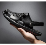 Sandaalid Meeste Uued vabaaja rannajalatsid Meeste trendid suver&otilde;ivad Kaheotstarbelised sussid 39 punane