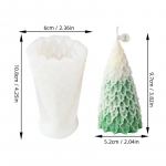 Virnastatud Lehed J&otilde;ulupuu Vaikvorm Mullitriip Taime K&uuml;&uuml;nal Seep Silikoonvorm M&auml;nnikoonused J&otilde;ulukingitused Peo Koogi Dekoratsioon